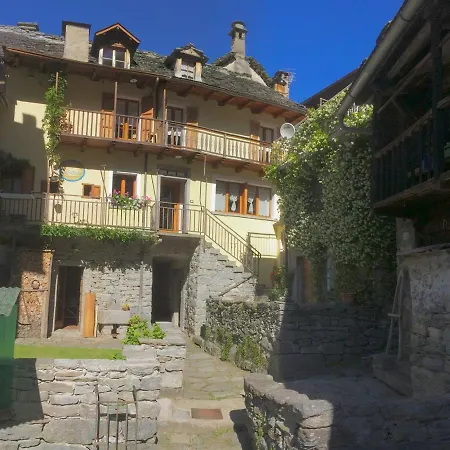 Tana Del Paradiso Holiday home Baceno