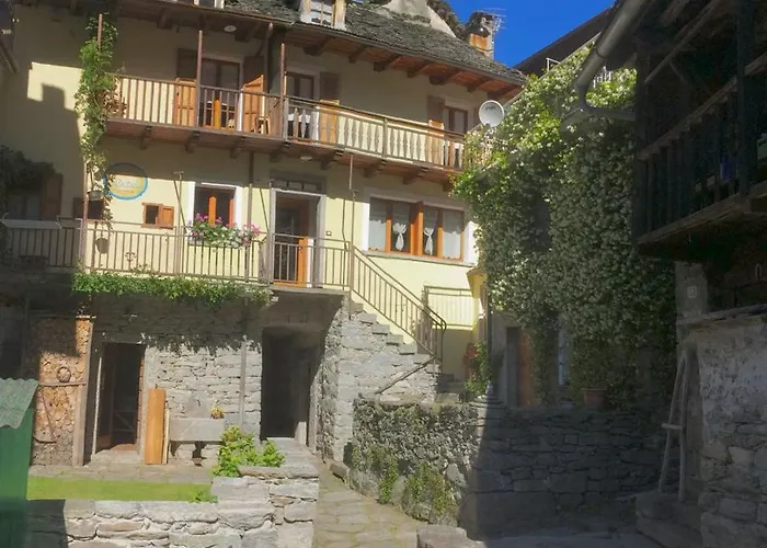 Tana Del Paradiso Prázdninový dům Baceno