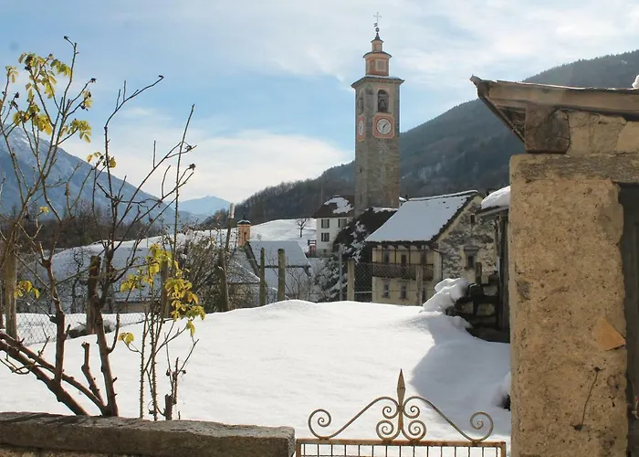 Tana Del Paradiso Prázdninový dům